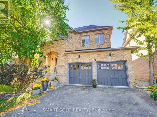 14 GIORDANO WAY Vaughan Ontario, L6A 0J2 - 4 Bedrooms Home For Sale