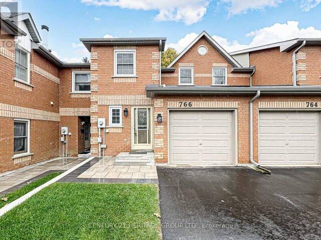 9 - 766 CARADONNA CRESCENT Newmarket Ontario, L3X 1W6 - 3 Bedrooms Condo For Sale