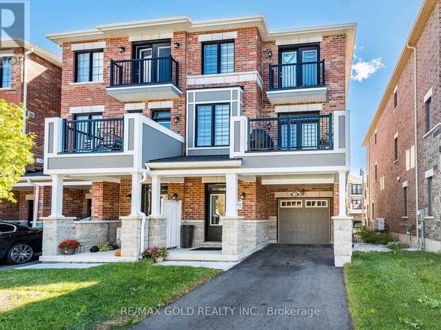 13 KEPPEL CIRCLE Brampton Ontario, L7A 0B6 - 3 Bedrooms Home For Sale