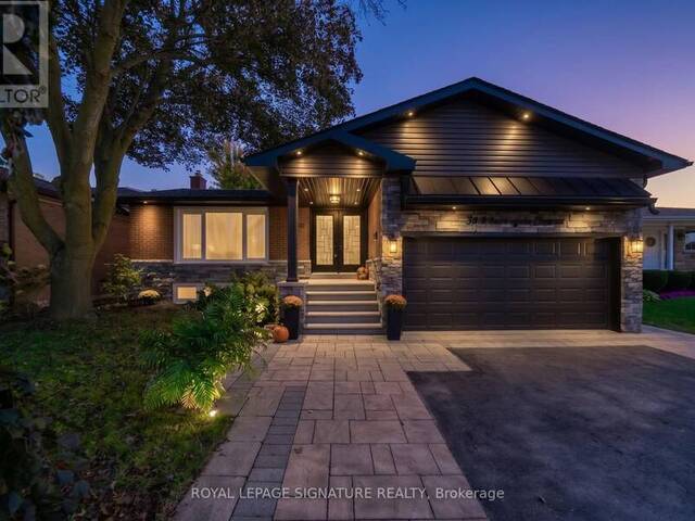 3510 BURNINGELM CRESCENT Mississauga Ontario, L4Y 3L1 - 4 Bedrooms Home For Sale