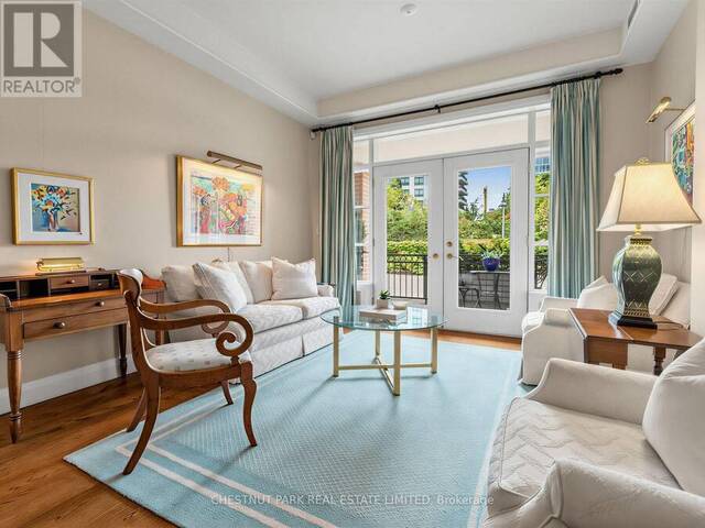 104 - 21 SHAFTESBURY AVENUE Toronto Ontario, M4T 3B4 - 1 Bedroom Condo For Sale