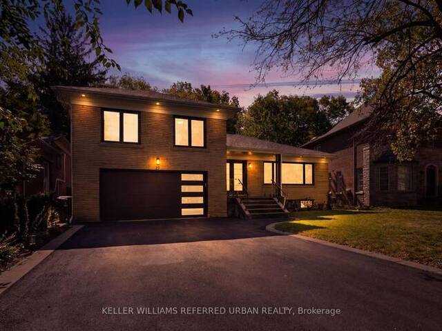 27 CHRISTINE CRESCENT Toronto Ontario, M2R 1A4 - 5 Bedrooms Home For Sale