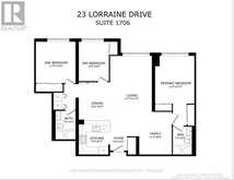 1706 - 23 LORRAINE DRIVE | Toronto Ontario | Slide Image Two