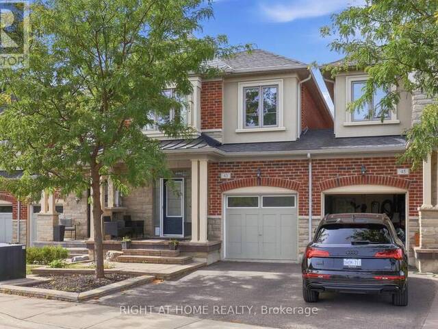 43 DIAMOND LEAF LANE Halton Hills Ontario, L7G 0G7 - 3 Bedrooms Home For Sale