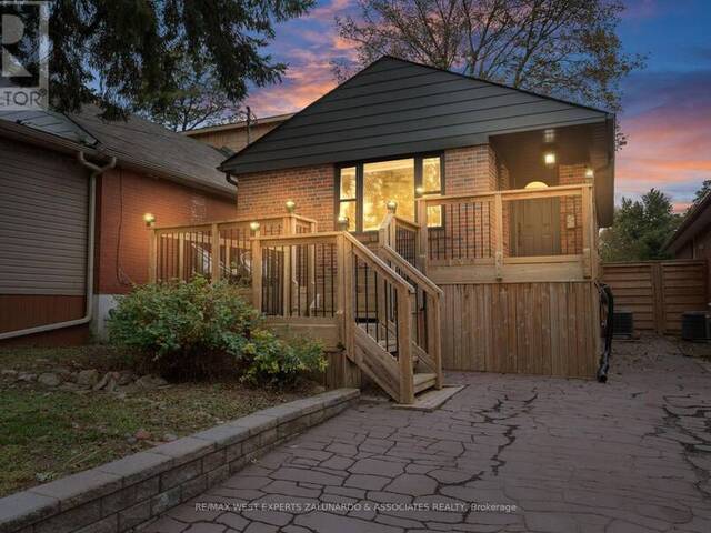 56 ROXALINE STREET Toronto Ontario, M9P 2Y9 - 3 Bedrooms Home For Sale