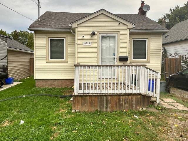 6325 MURRAY STREET Niagara Falls Ontario, L2G 2K8 - 3 Bedrooms Home For Sale