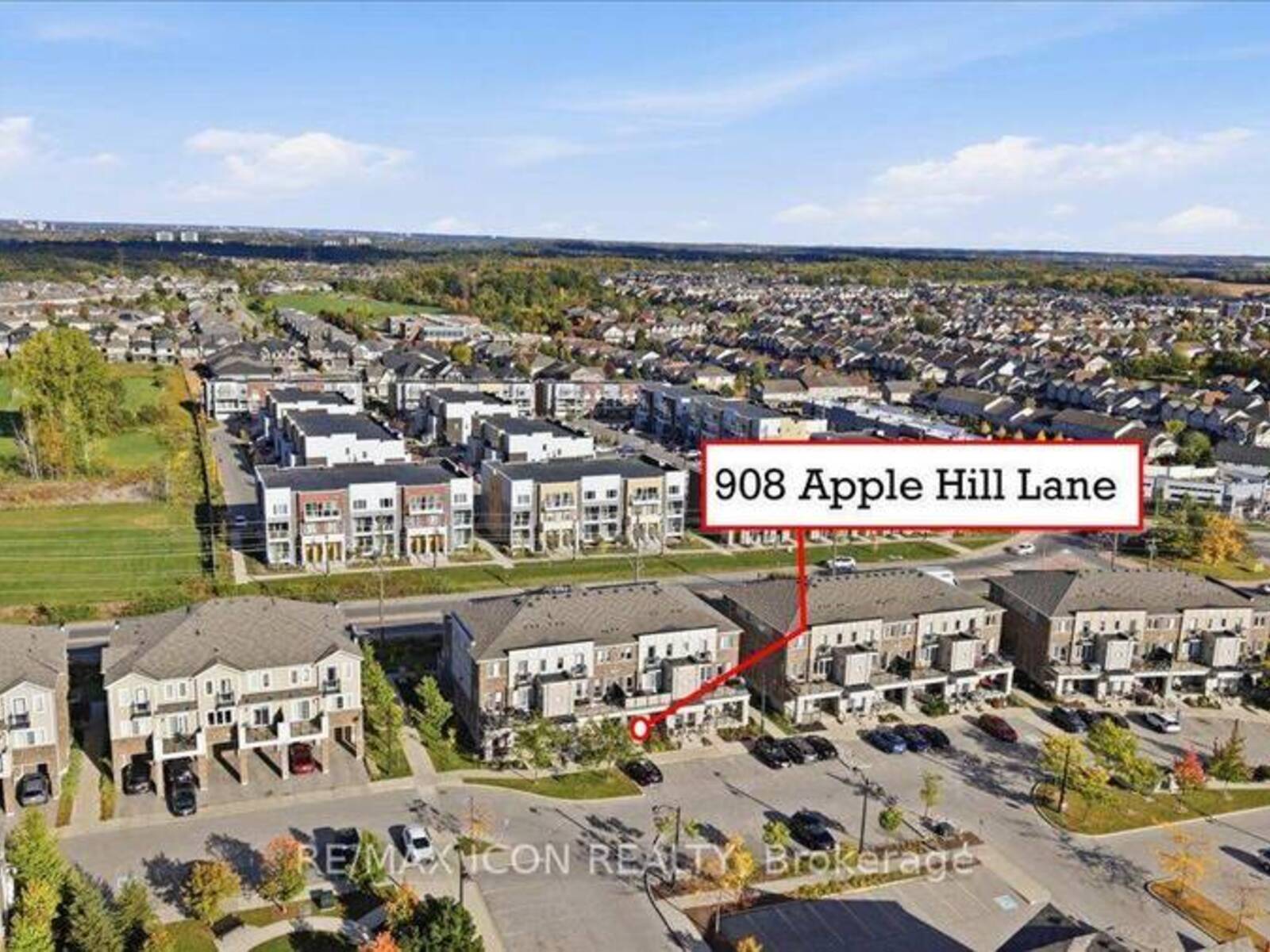 75 - 908 APPLE HILL LANE, Kitchener, Ontario N2R 0L7