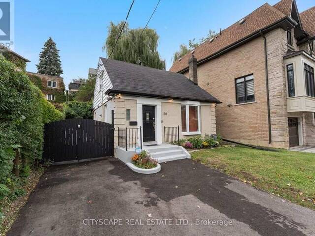 50 SOUTH KINGSWAY Toronto Ontario, M6S 3T3 - 4 Bedrooms Home For Sale