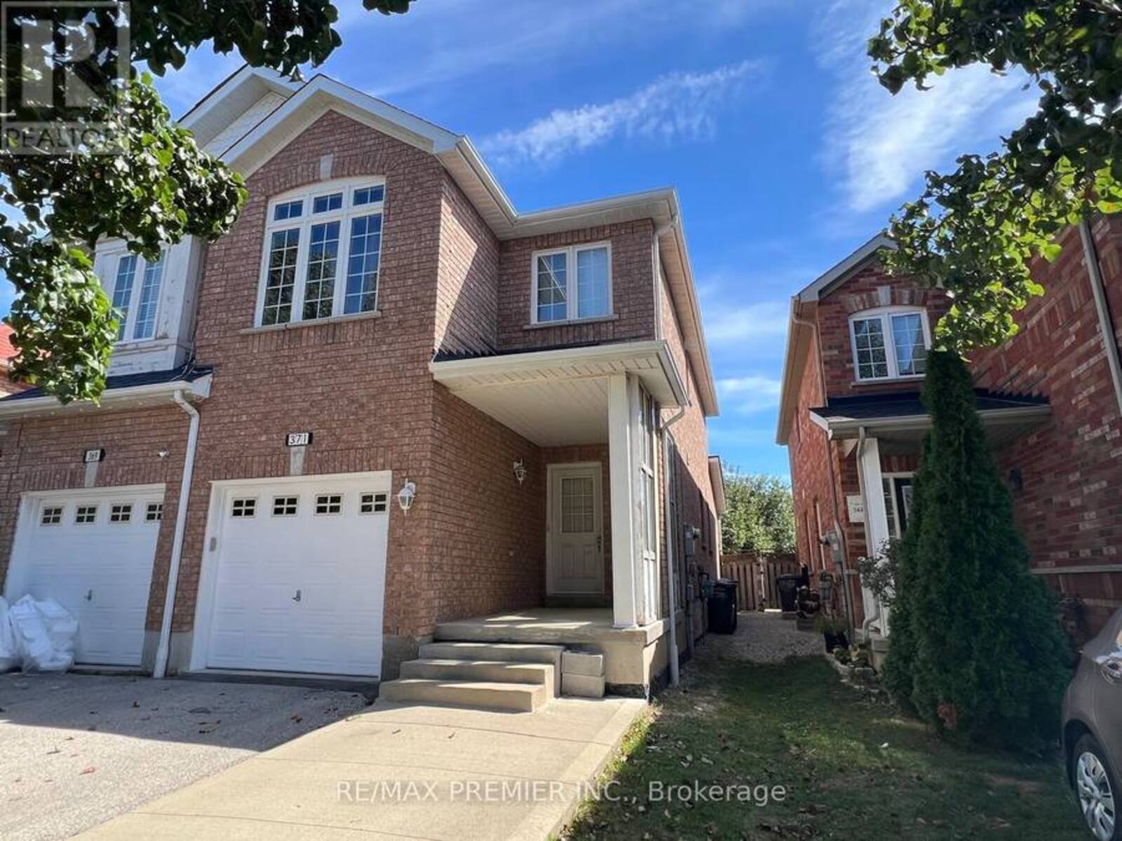 371 KROTONE CRESCENT, Mississauga, Ontario L5W 1T7