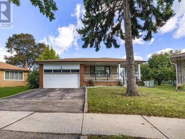 8 CARSWELL PLACE Toronto Ontario, M9R 3K7 - 4 Bedrooms Home For Sale