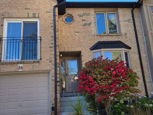 34 - 4635 REGENTS TERRACE Mississauga Ontario, L5R 1W9 - 3 Bedrooms Condo For Sale