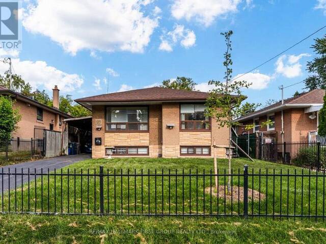 27 NIPISSING DRIVE Toronto Ontario, M9B 4V4 - 4 Bedrooms Home For Sale