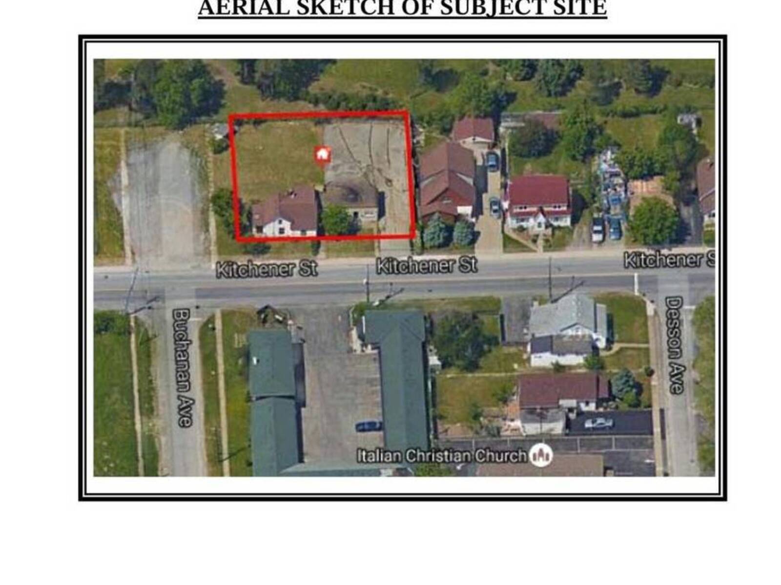 5377 KITCHENER STREET, Niagara Falls, Ontario L2G 1B6