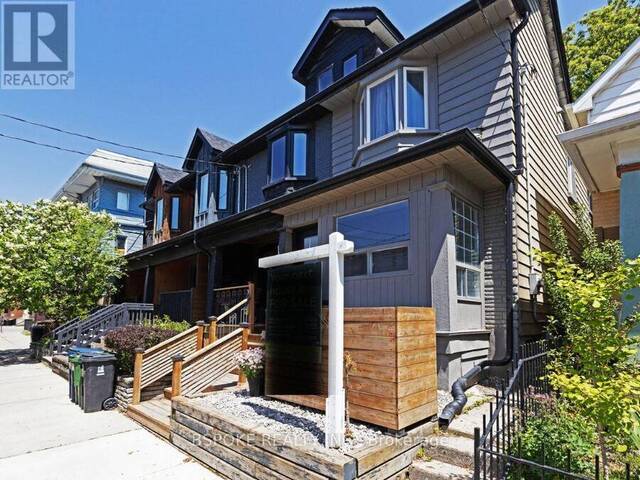 75 LAING STREET Toronto Ontario, M4L 2N4 - 4 Bedrooms Home For Sale
