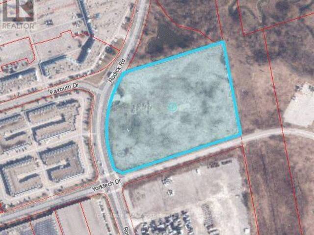 350 YORKTECH DRIVE Markham Ontario, L6G 1A6 - Vacant Land For Sale