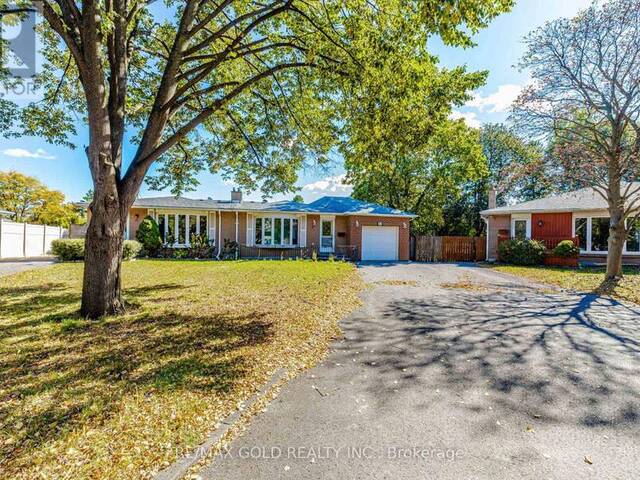 23 BROOKDALE CRESCENT Brampton Ontario, L6T 1M8 - 4 Bedrooms Home For Sale