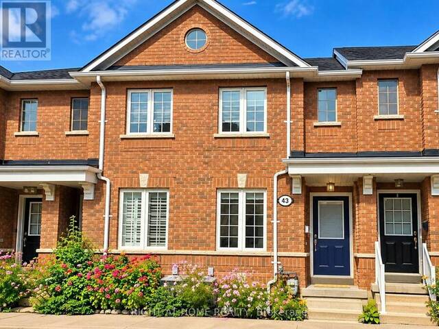 43 BRICKWORKS LANE Toronto Ontario, M6N 5H8 - 3 Bedrooms Condo For Sale