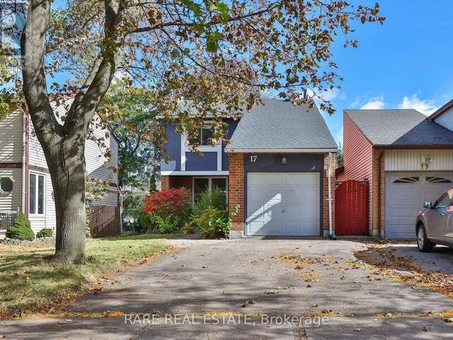 17 GLACEPORT AVENUE Dundas Ontario, L9H 7E2 - 3 Bedrooms Home For Sale