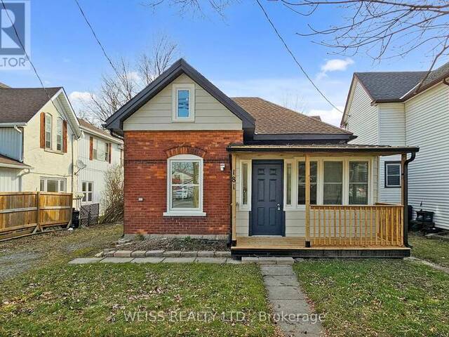181 TALBOT STREET N Simcoe Ontario, N3Y 3W8 - 3 Bedrooms Home For Sale