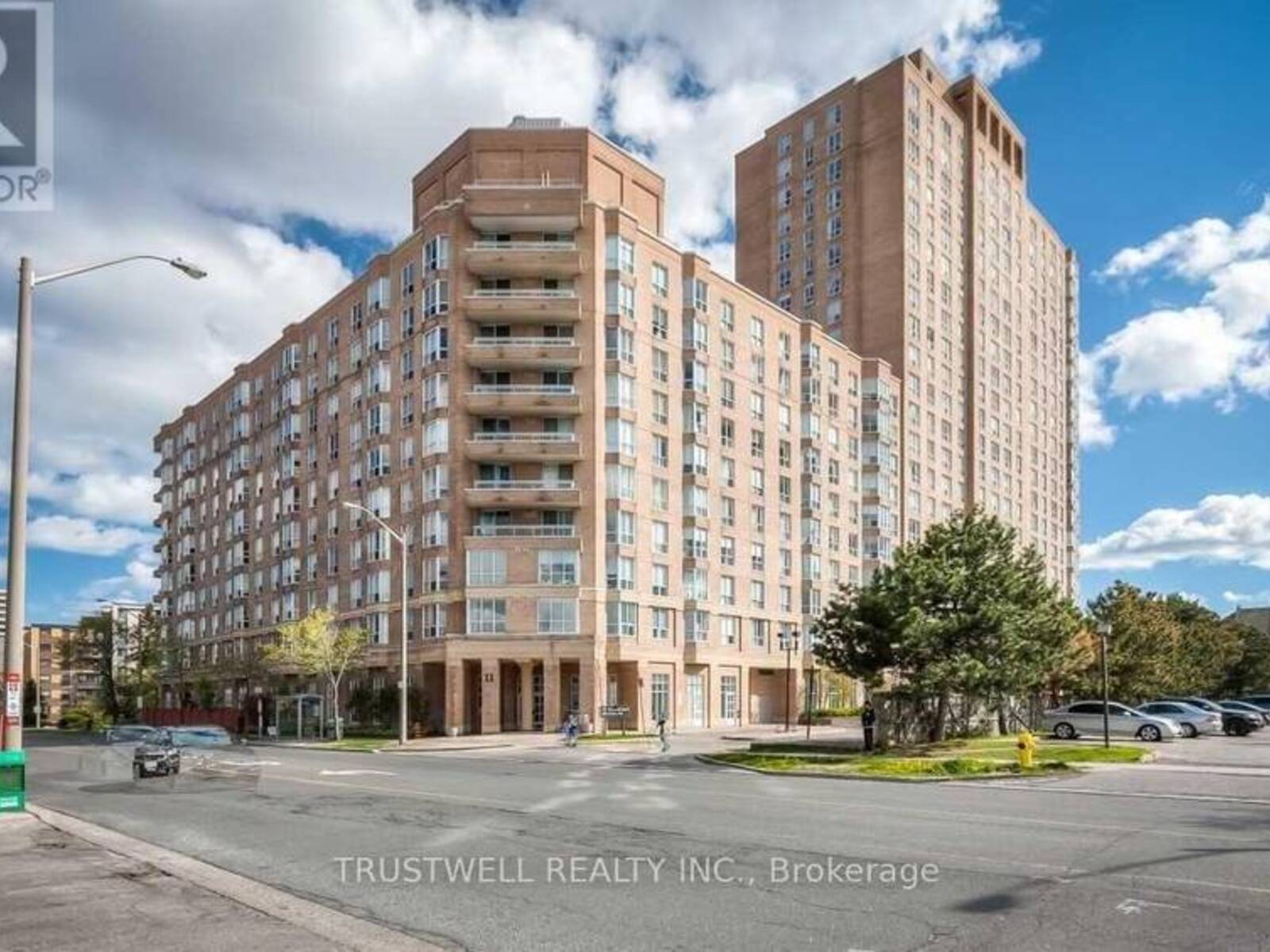 1107 - 21 OVERLEA BOULEVARD, Toronto, Ontario M4H 1P2
