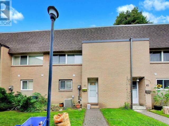 62 - 1235 RADOM STREET Pickering Ontario, L1W 1J3 - 3 Bedrooms Condo For Sale