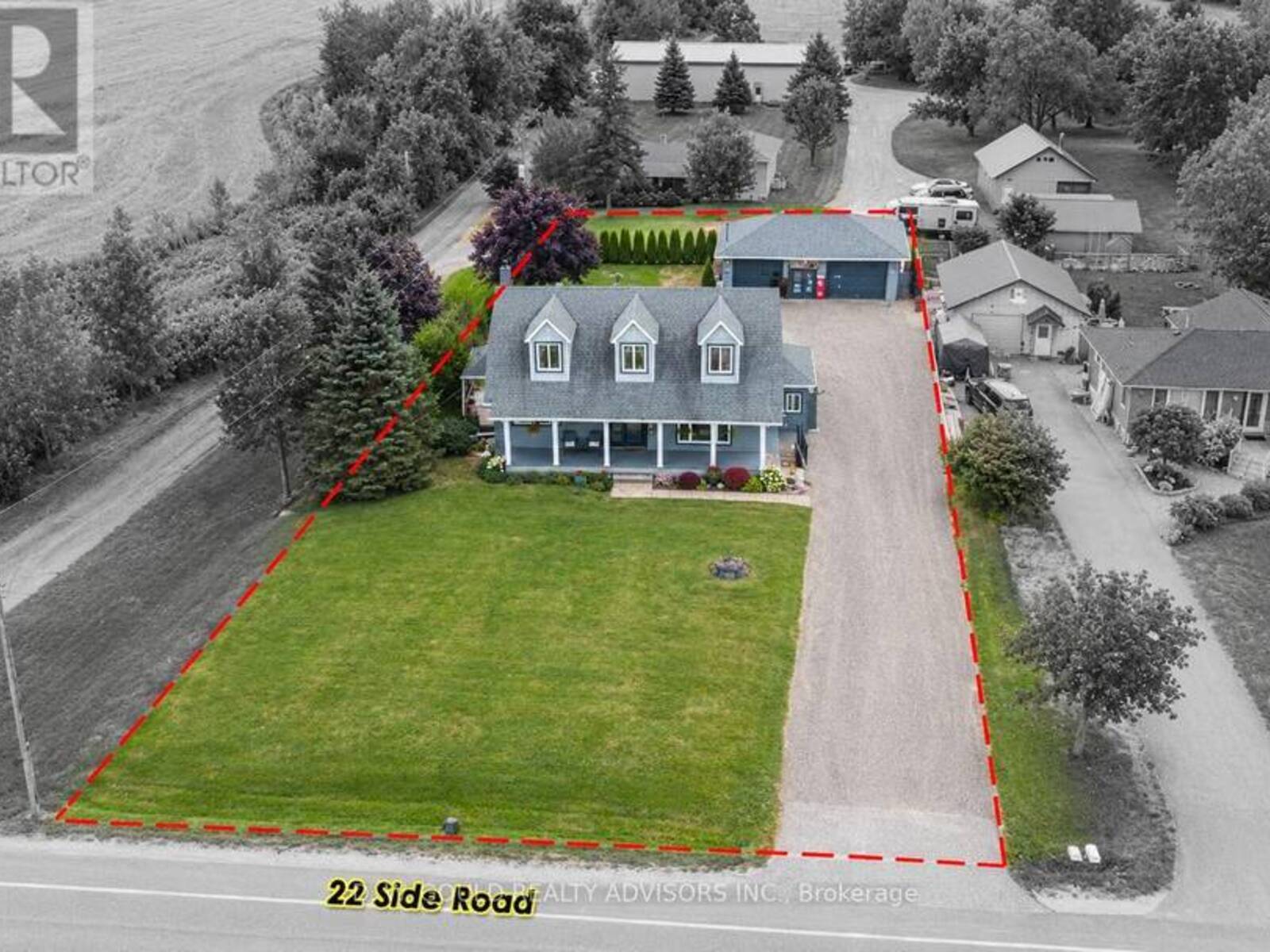 12656 22 SIDE ROAD, Halton Hills, Ontario L0P 1H0