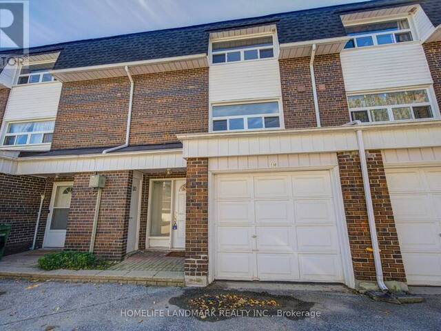 110 PURPLEDUSK TRAIL Toronto Ontario, M1E 4E1 - 4 Bedrooms Condo For Sale