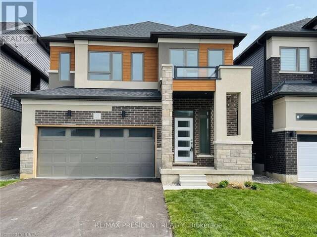 31 STOKES ROAD Paris Ontario, N3L 3E3 - 4 Bedrooms Home For Sale