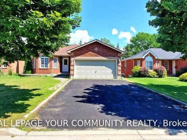 102 COLUMBIA ROAD Barrie Ontario, L4N 8C5 - 4 Bedrooms Home For Sale