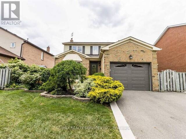 5 NIMROD CRESCENT Brampton Ontario, L6S 4T9 - 5 Bedrooms Home For Sale