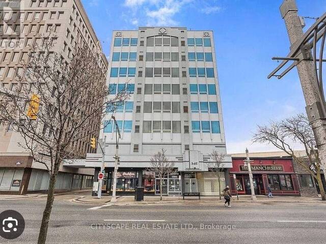 5F - 540 OUELLETTE AVENUE Windsor Ontario, N9A 1B7 - 2 Bedrooms Condo For Sale