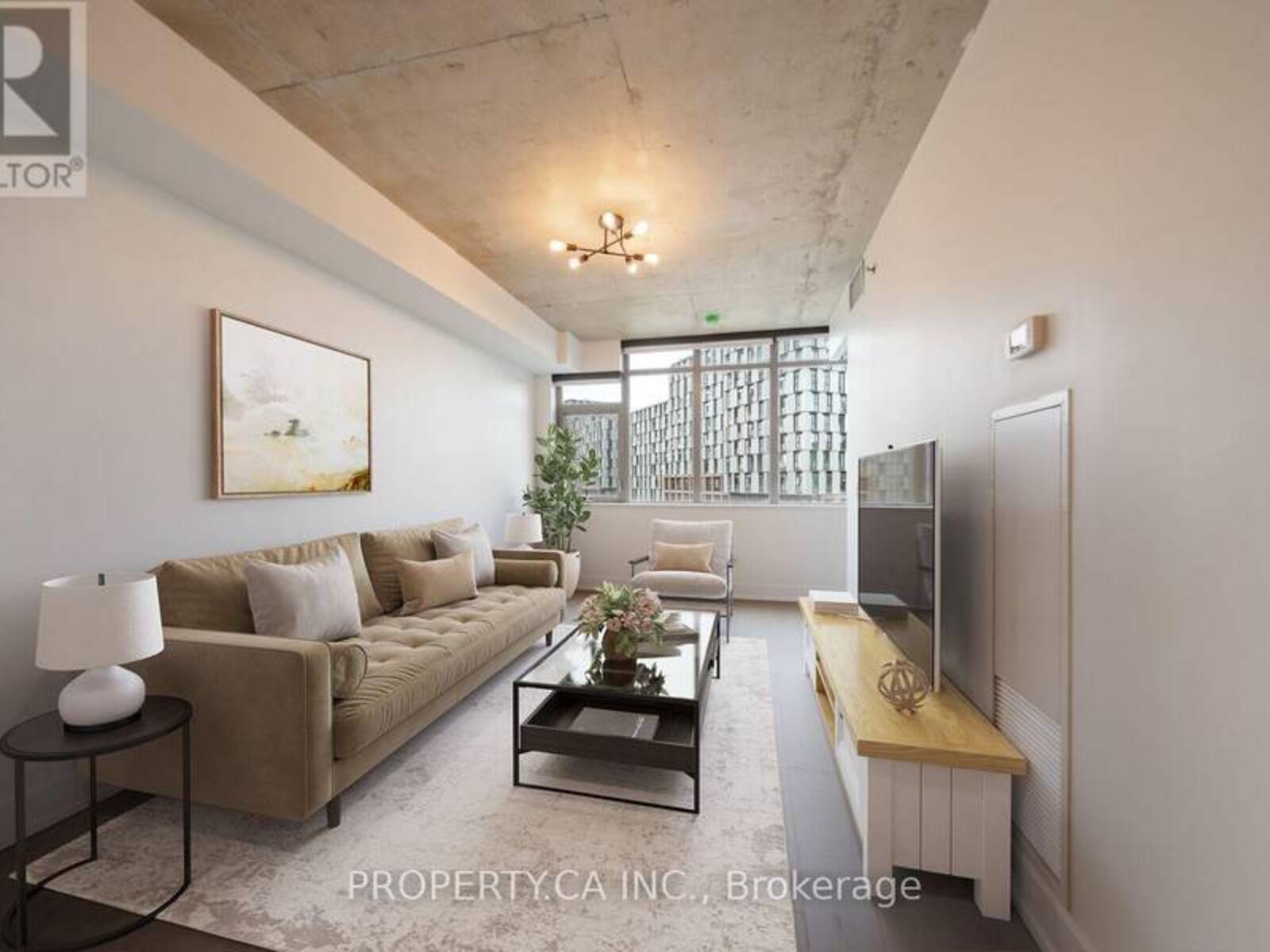 506 - 90 TRINITY STREET, Toronto, Ontario M5A 0E4