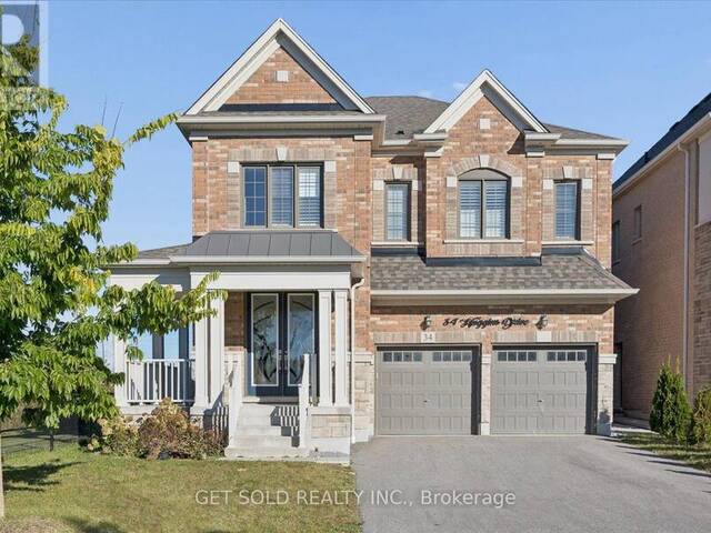 34 HUGGINS DRIVE Whitby Ontario, L1P 0N4 - 5 Bedrooms Home For Sale