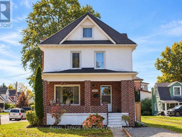 5020 MCRAE STREET Niagara Falls Ontario, L2E 1P3 - 5 Bedrooms Home For Sale