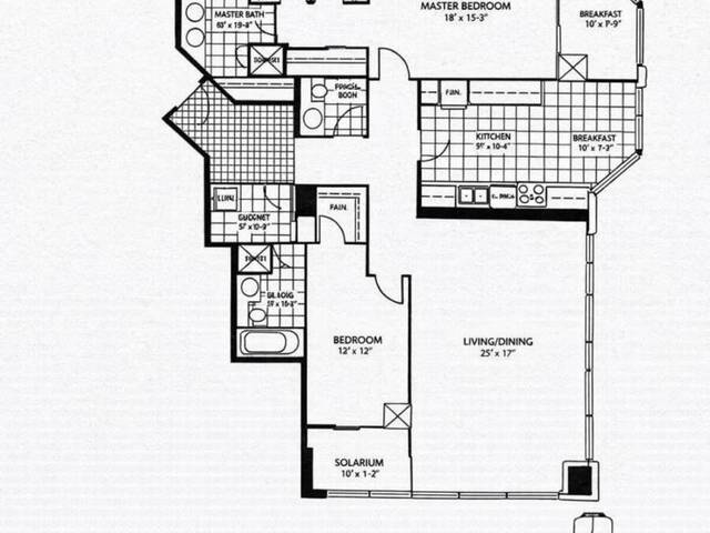 2206 - 10 QUEENS QUAY W Toronto Ontario, M5J 2R9 - 4 Bedrooms Condo For Sale
