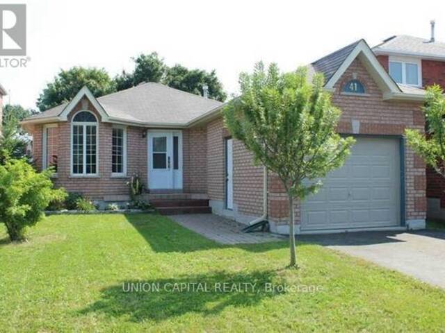 41 MCVEIGH DRIVE Barrie Ontario, L4N 7E3 - 3 Bedrooms Home For Sale