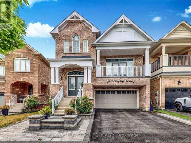 42 GRAYLEAF DRIVE Whitchurch-Stouffville Ontario, L4A 1S8 - 6 Bedrooms Home For Sale