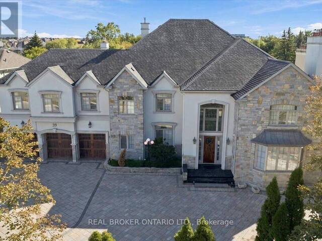 39 DEWBOURNE AVENUE Richmond Hill Ontario, L4B 3G9 - 7 Bedrooms Home For Sale