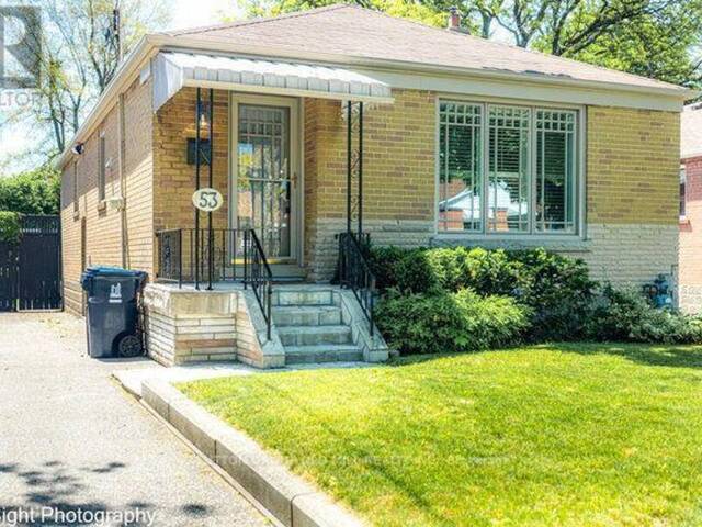 53 SAVONA DRIVE Toronto Ontario, M8W 4V2 - 3 Bedrooms Home For Sale