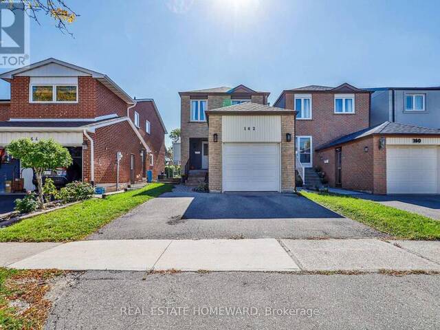 162 BOB O'LINK AVENUE Vaughan Ontario, L4K 1H2 - 4 Bedrooms Home For Sale