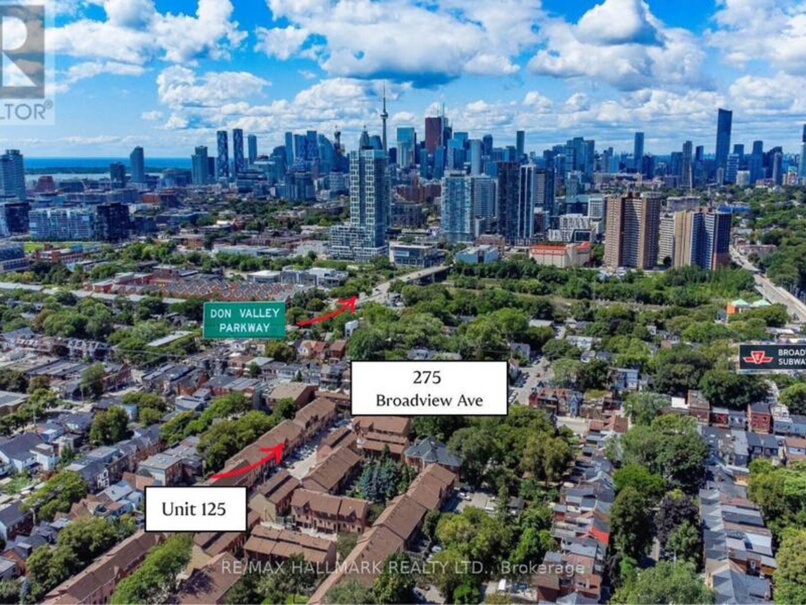 125 - 275 BROADVIEW AVENUE, Toronto, Ontario M4M 3H5