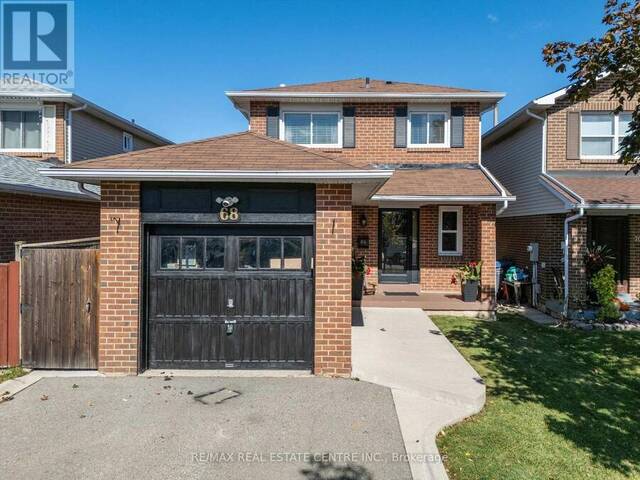 68 AURORA PLACE Brampton Ontario, L6Z 2A9 - 3 Bedrooms Home For Sale