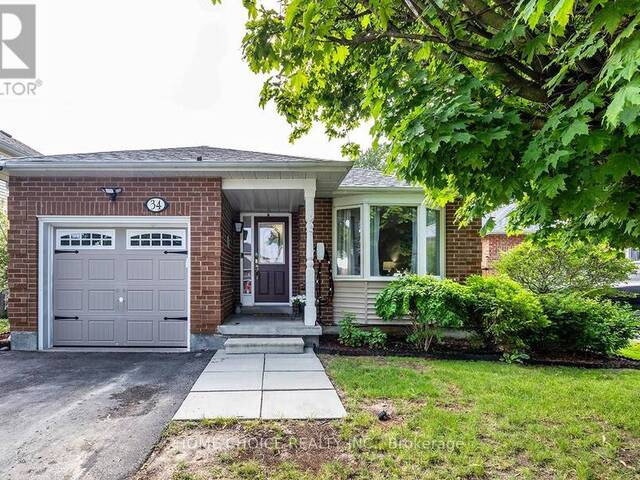 34 GOLDPINE AVENUE Clarington Ontario, L1E 1P2 - 3 Bedrooms Home For Sale