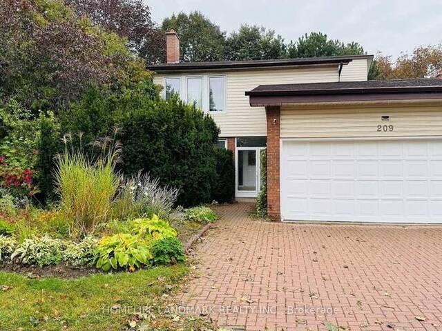 209 WILLOWBROOK ROAD Markham Ontario, L3T 5L7 - Property For Sale