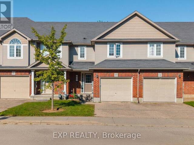 15 - 468 DOON DRIVE S Kitchener Ontario, N2P 0A2 - 3 Bedrooms Condo For Sale