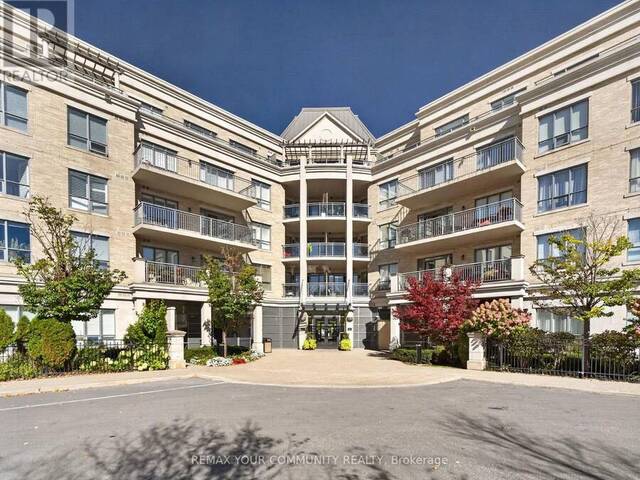 306 - 180 JOHN WEST WAY Aurora Ontario, L4G 0R3 - Property For Sale