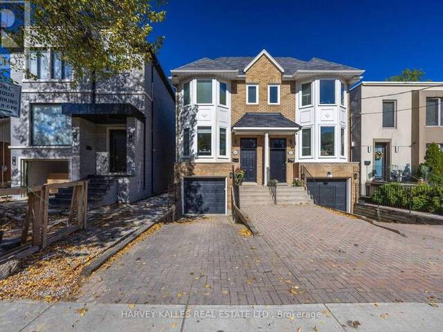 110 GLENFOREST ROAD Toronto Ontario, M4N 1Z9 - 4 Bedrooms Home For Sale