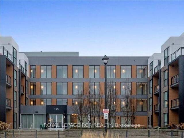 406 - 150 SABINA DRIVE Oakville Ontario, L6H 0W3 - 1 Bedroom Condo For Sale