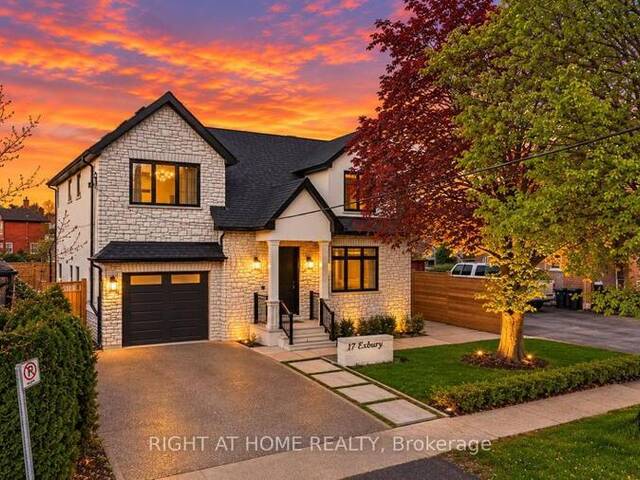 17 EXBURY ROAD Toronto Ontario, M3M 1P6 - 5 Bedrooms Home For Sale
