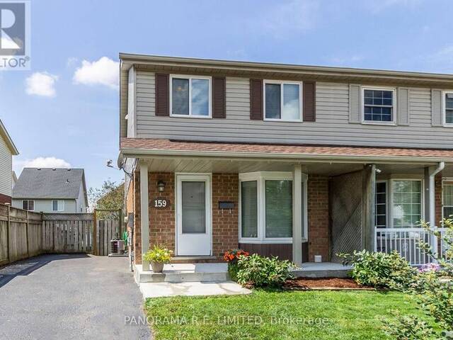 159 NORTHVIEW HEIGHTS DRIVE Cambridge Ontario, N1R 7M1 - 3 Bedrooms Home For Sale